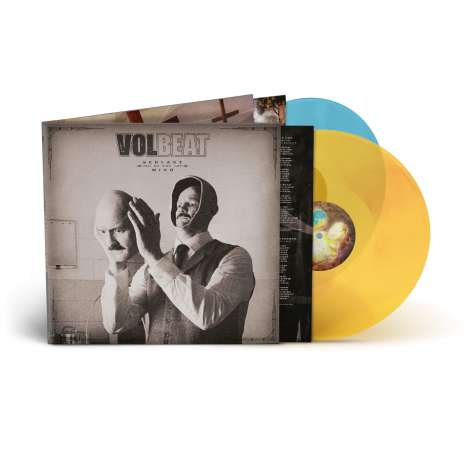 Volbeat: Servant Of The Mind (180g) (Limited Edition) (Blue + Orange Vinyl), 2 LPs
