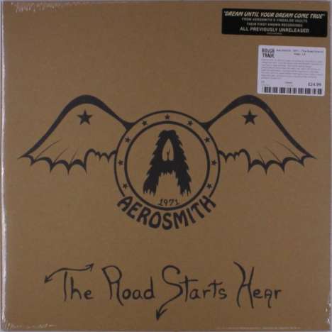 Aerosmith: 1971: The Road Starts Hear, LP