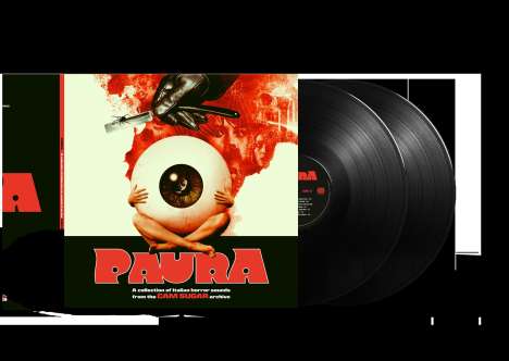 Filmmusik: Paura: A Collection Of Italian Horror Sounds From The CAM SUGAR Archive (180g), 2 LPs