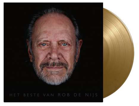 Rob De Nijs: Het Beste Van (180g) (Limited Numbered Edition) (Gold Vinyl), 2 LPs