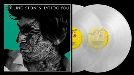 The Rolling Stones: Tattoo You (Clear Vinyl), 2 LPs