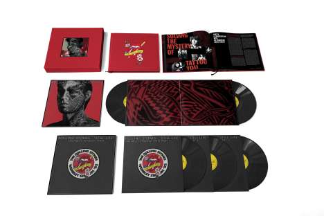 The Rolling Stones: Tattoo You (40th Anniversary) (remastered) (180g) (Limited Super Deluxe Edition Box Set), 5 LPs