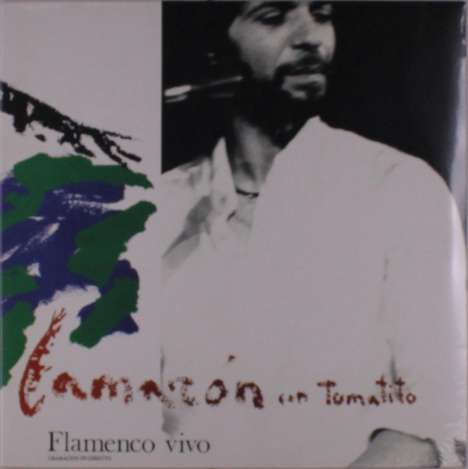 Camaron: Flamenco Vivo, LP