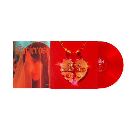 Kacey Musgraves: Star Crossed (Limited Edition) (Transparent Red Vinyl) (inkl. Poster), LP