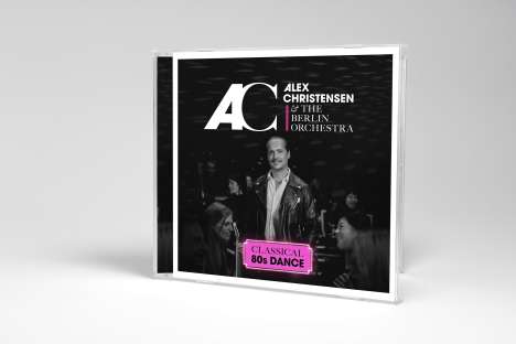 Alex Christensen &amp; The Berlin Orchestra: Classical 80s Dance, CD