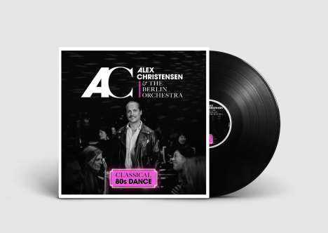 Alex Christensen &amp; The Berlin Orchestra: Classical 80s Dance (180g), 2 LPs