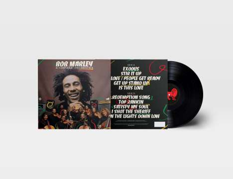 Chineke! Orchestra: Bob Marley &amp; The Chineke! Orchestra (180g) (Limited Edition), LP