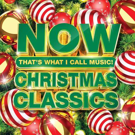 Now That's What I Call Music! Christmas Classics, CD