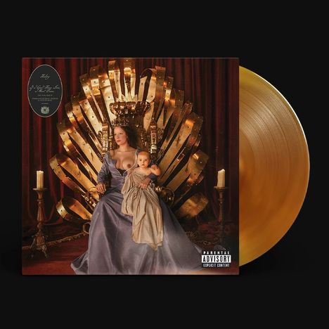 Halsey: If I Can't Have Love, I Want Power (Limited Edition) (Transparent Orange Vinyl), LP