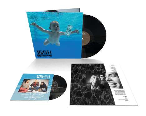 Nirvana: Nevermind (30th Anniversary) (180g) (remastered) (Limited Edition), 1 LP und 1 Single 7"