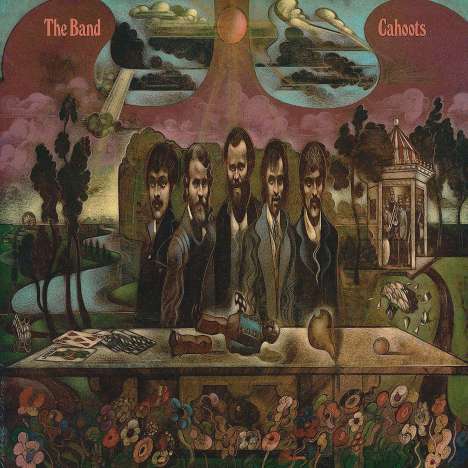 The Band: Cahoots (50th Anniversary) (Limited Edition), 2 CDs