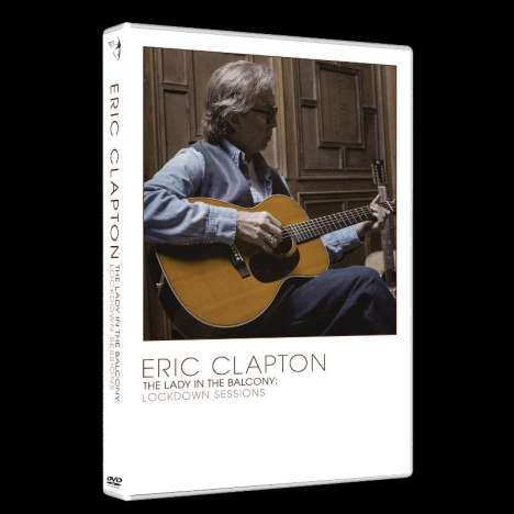 Eric Clapton (geb. 1945): The Lady In The Balcony: Lockdown Sessions, DVD