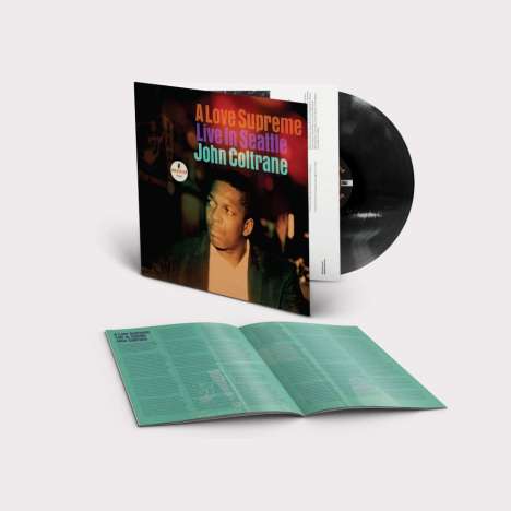 John Coltrane (1926-1967): A Love Supreme: Live In Seattle, 2 LPs