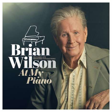 Brian Wilson: At My Piano, CD