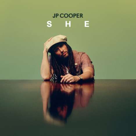 JP (John Paul) Cooper: She, CD