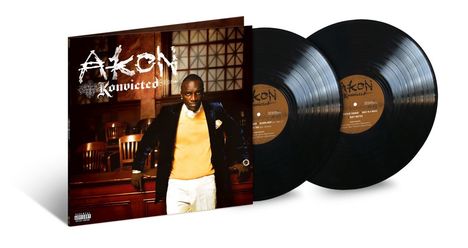 Akon: Konvicted (180g), 2 LPs