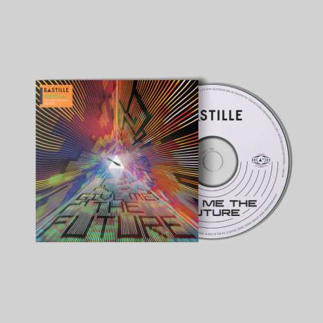 Bastille: Give Me The Future, CD