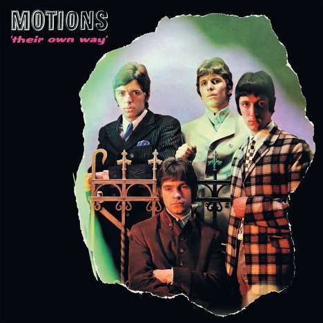 The Motions: Their Own Way (180g) (Limited Numbered Edition) (Translucent Green Vinyl), LP