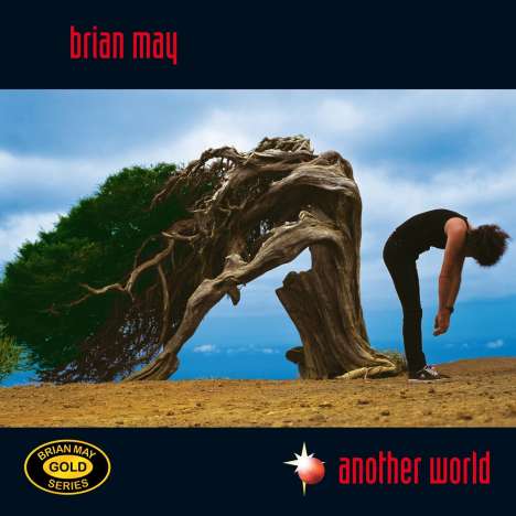Brian May: Another World (Deluxe Box) (Limited Edition) (Colored Vinyl), 1 LP und 2 CDs