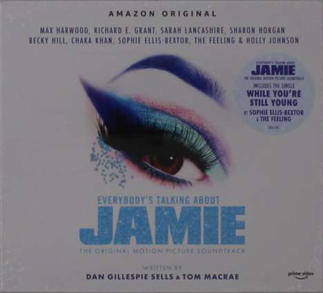 Filmmusik: Everybody's Talking About Jamie (Soundtrack), CD