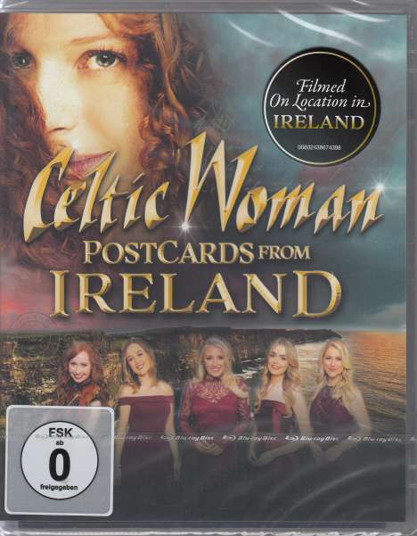 Celtic Woman: Postcards From Ireland, DVD