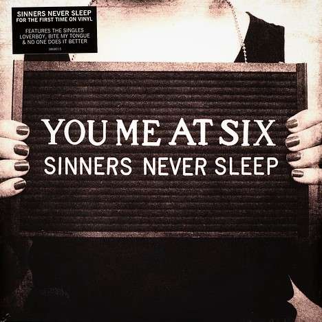You Me At Six: Sinners Never Sleep, LP