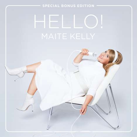 Maite Kelly: Hello! (Limited Special Bonus Edition) (White Vinyl), 2 LPs