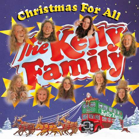 The Kelly Family: Christmas For All, 2 LPs
