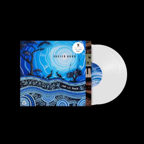 Xavier Rudd: Jan Juc Moon (Limited Edition) (White Vinyl), 2 LPs