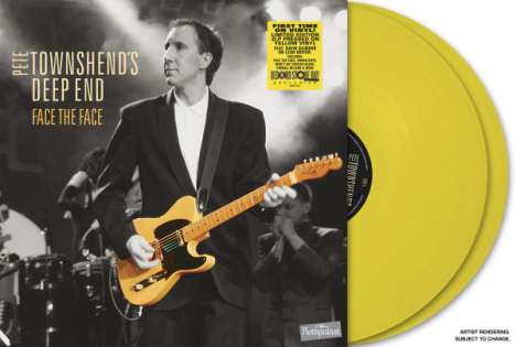 Pete Townshend &amp; The Deep End: Face The Face (RSD) (Limited Edition) (Yellow Vinyl), 2 LPs
