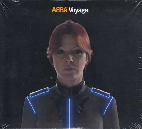 Abba: Voyage (Frida Artwork), CD