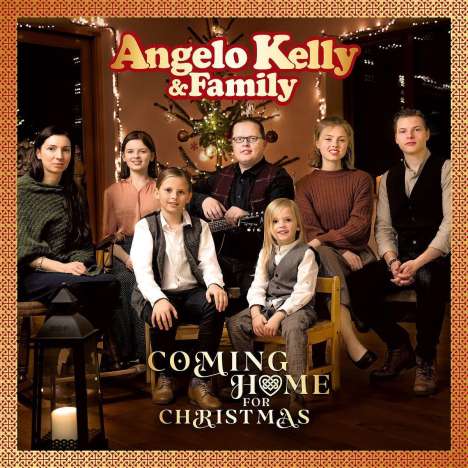 Angelo Kelly &amp; Family: Coming Home For Christmas, CD