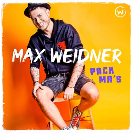 Max Weidner: Pack ma's, CD