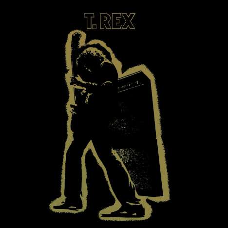 T.Rex (Tyrannosaurus Rex): Electric Warrior (180g) (Half-Speed Remastered Vinyl), LP