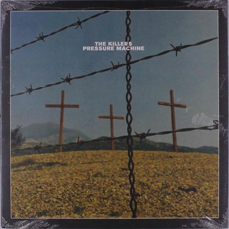 The Killers: Pressure Machine (LTD. Deluxe Edition), 3 LPs
