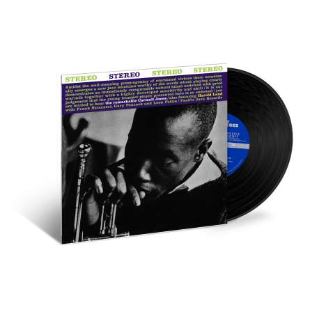 Carmell Jones (1936-1996): The Remarkable Carmell Jones (Tone Poet Vinyl) (180g), LP
