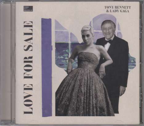 Tony Bennett &amp; Lady Gaga: Love For Sale (Alternate Cover 2), CD