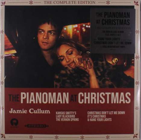 Jamie Cullum (geb. 1979): The Pianoman At Christmas: The Complete Edition (180g), 2 LPs