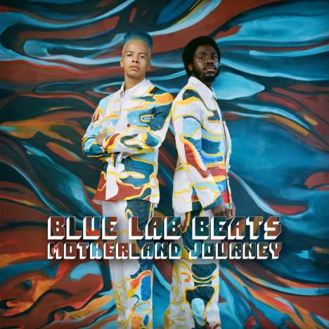 Blue Lab Beats: Motherland Journey, CD