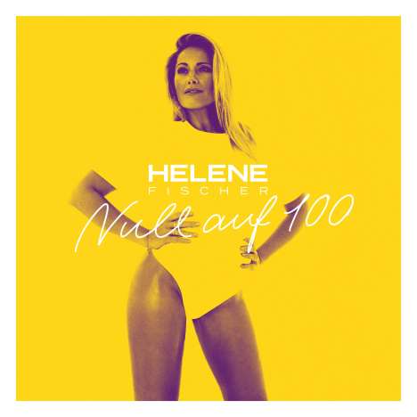 Helene Fischer: Null auf 100 (limitierte Edition) (Dunkelgrünes Vinyl), Single 7"
