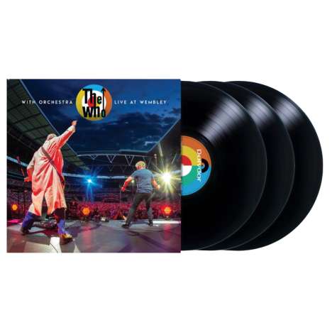 The Who: With Orchestra Live At Wembley 2019, 3 LPs