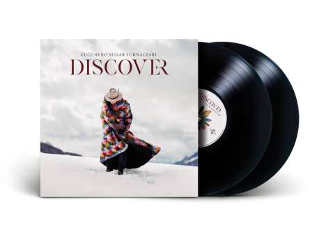 Zucchero: Discover, 2 LPs