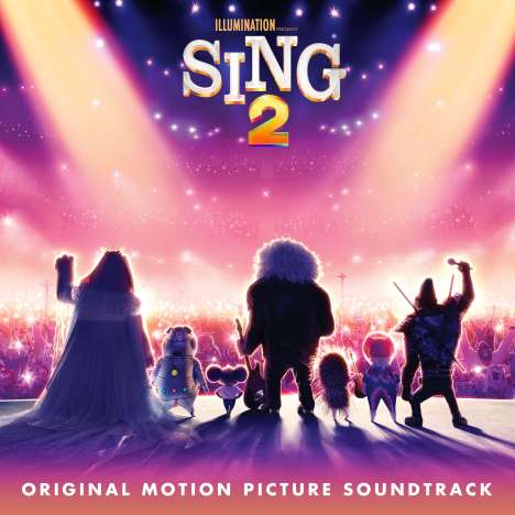 Filmmusik: Sing 2, 2 LPs