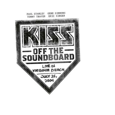 Kiss: Kiss Off The Soundboard: Live In Virginia Beach (July 25, 2004) (Box Set) (180g), 3 LPs