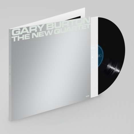 Gary Burton (geb. 1943): The New Quartet (ECM Luminessence Series), LP
