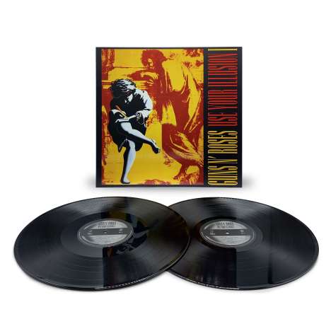 Guns N' Roses: Use Your Illusion I (remastered) (180g), 2 LPs