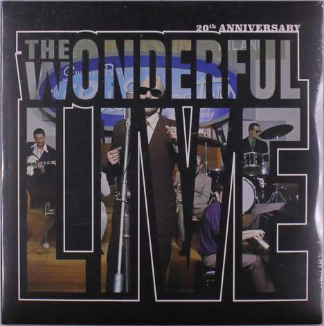Giuliano Palma &amp; The Bluebeaters: Wonderful Live (20th Anniversary), 2 LPs