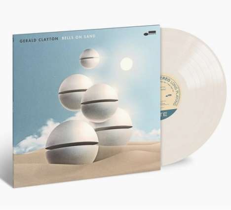 Gerald Clayton (geb. 1984): Bells On Sand (Limited Edition) (White Vinyl), LP