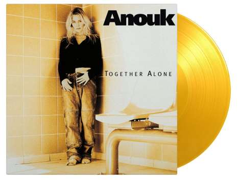 Anouk: Together Alone (180g) (Limited Numbered Edition) (Translucent Yellow Vinyl), LP
