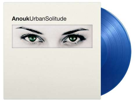 Anouk: Urban Solitude (180g) (Limited Numbered Edition) (Translucent Blue Vinyl), LP